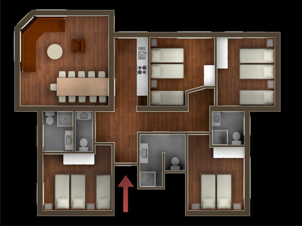 Appartement Alpin Sölden Oda fotoğraf