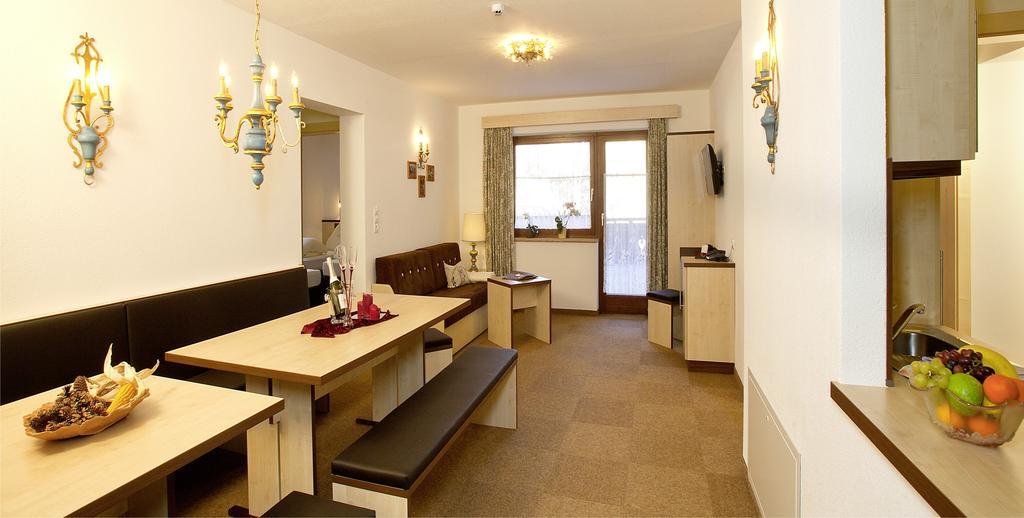 Appartement Alpin Sölden Oda fotoğraf