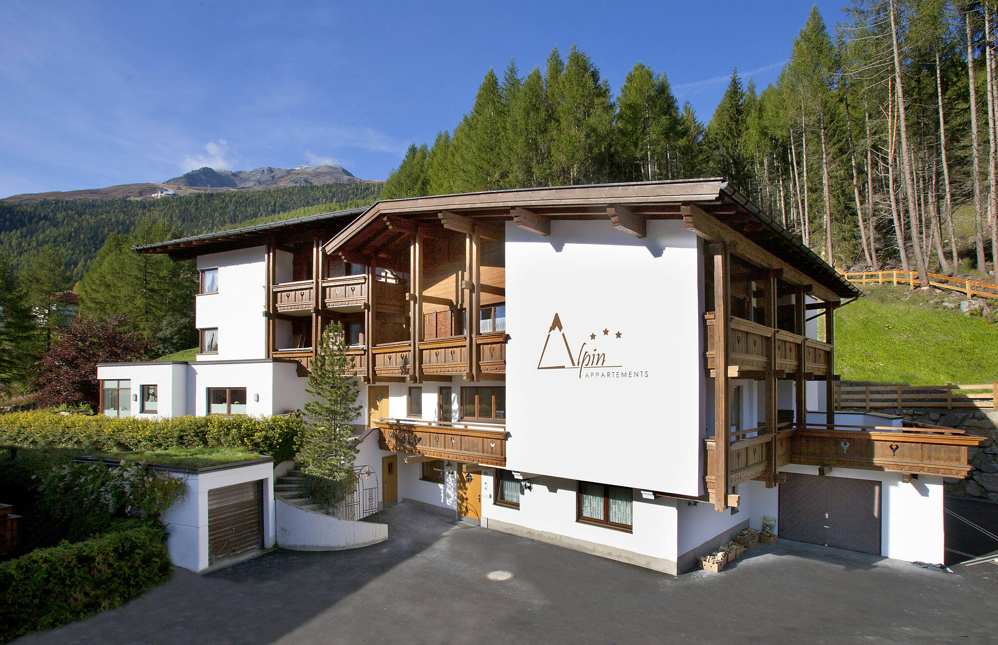 Appartement Alpin Sölden Dış mekan fotoğraf